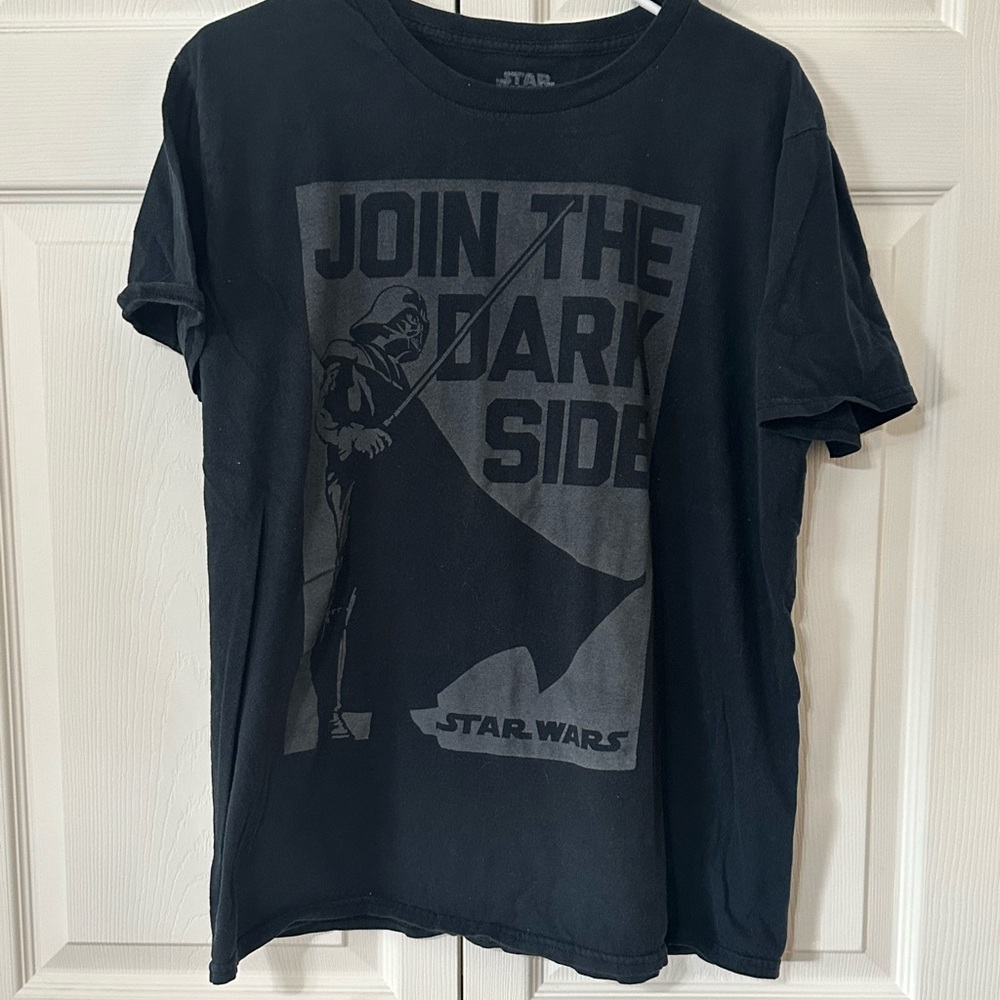 Star Wars Black Graphic Tee - Join the Dark Side